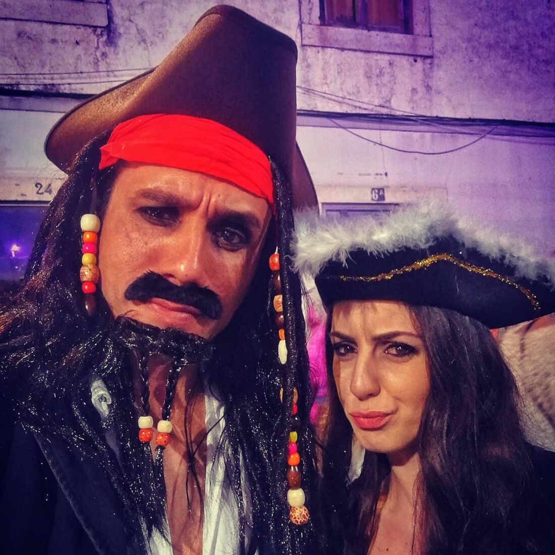 Marco Costa e Tânia Bernardo