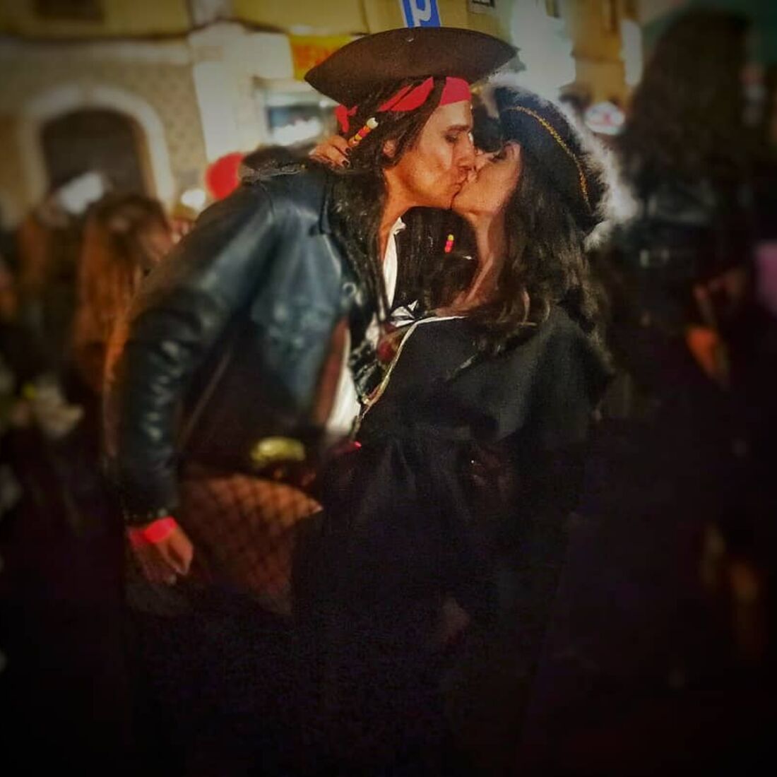 Marco Costa e Tânia Bernardo