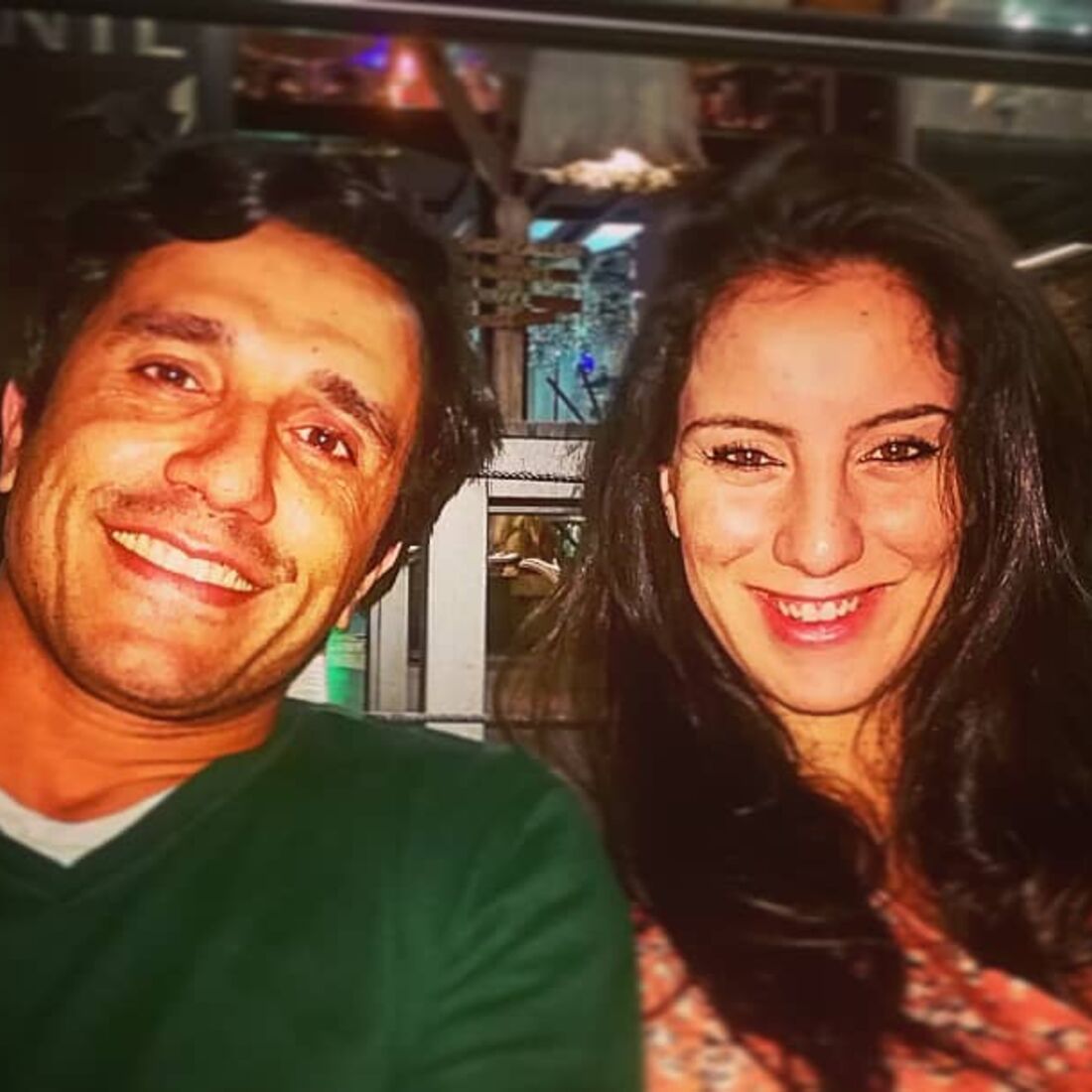 Marco Costa e Tânia Bernardo