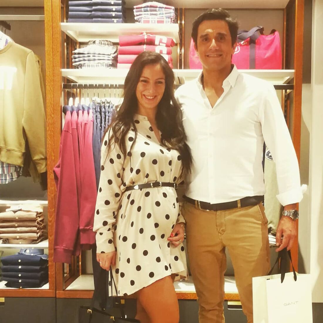 Marco Costa e Tânia Bernardo