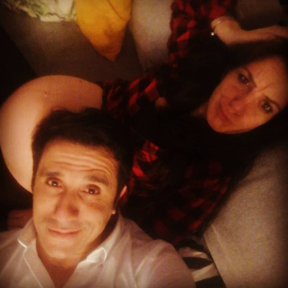 Marco Costa e Tânia Bernardo