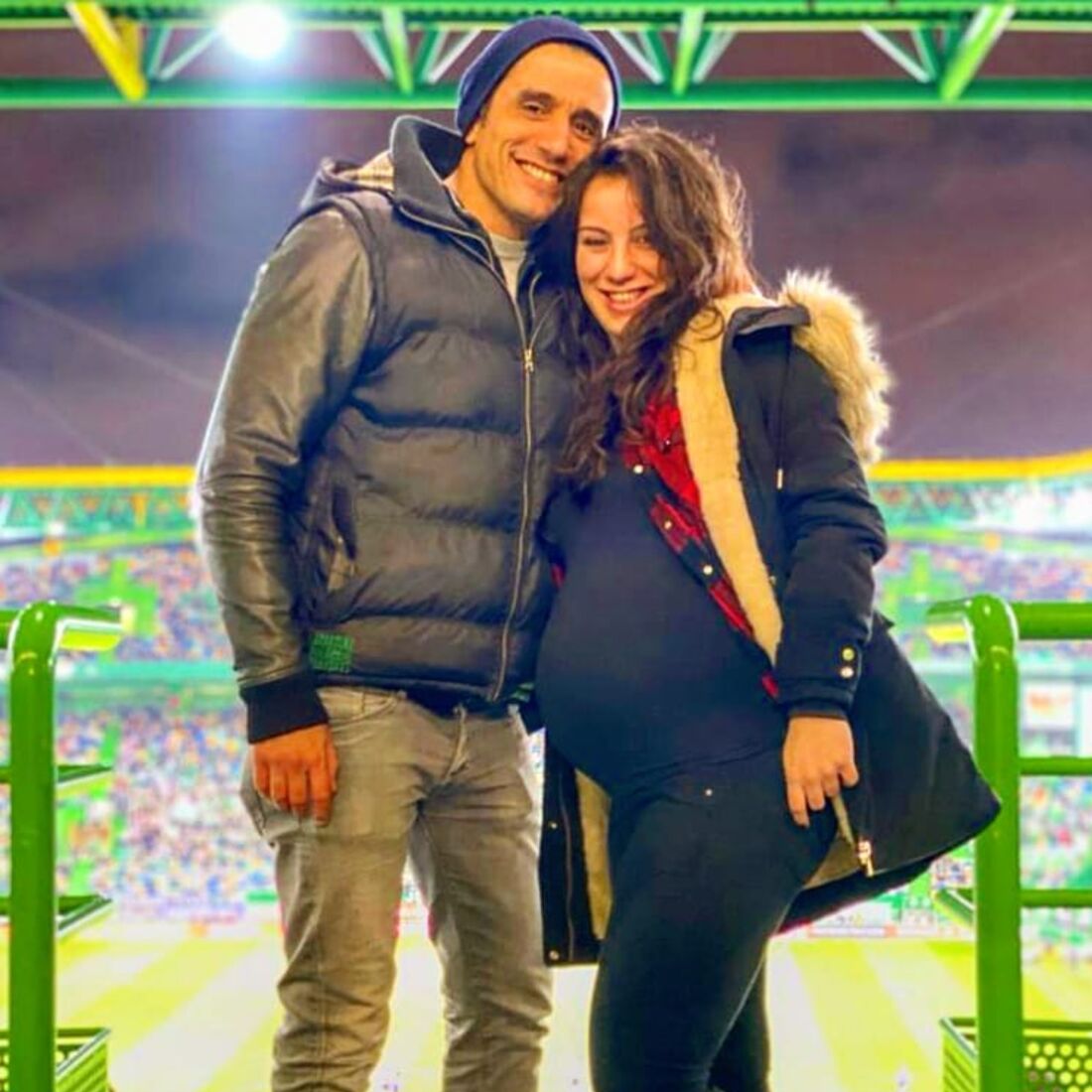 Marco Costa e Tânia Bernardo