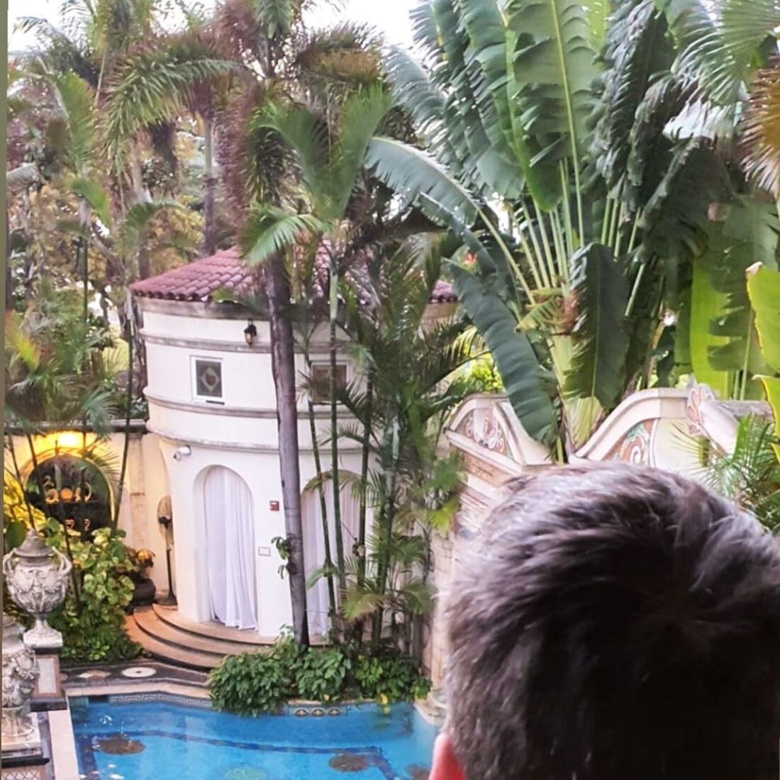 cláudio Ramos, diogo faria, férias, miami, gianni versace