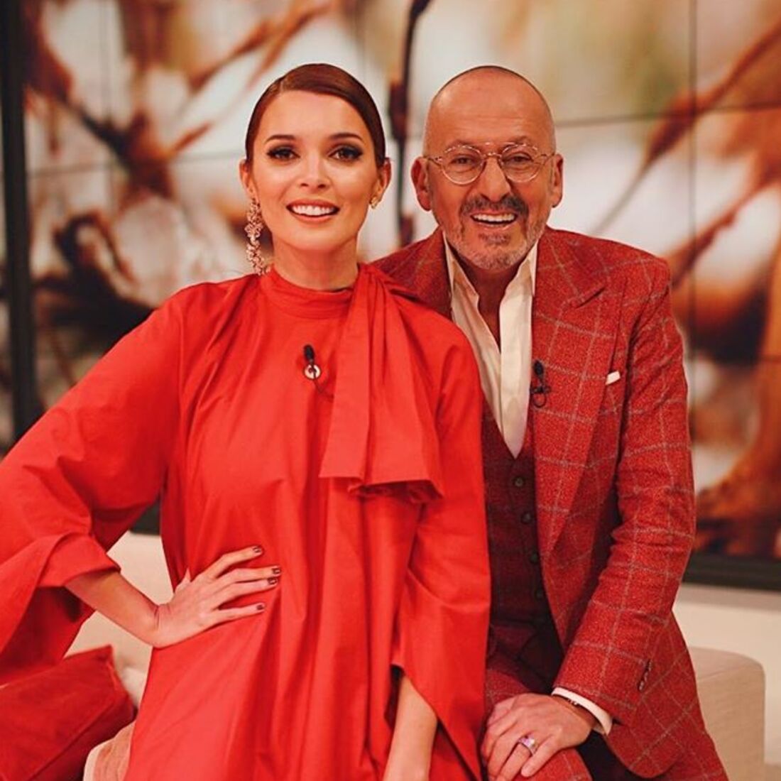 Manuel Luís Goucha e Maria Cerqueira Gomes