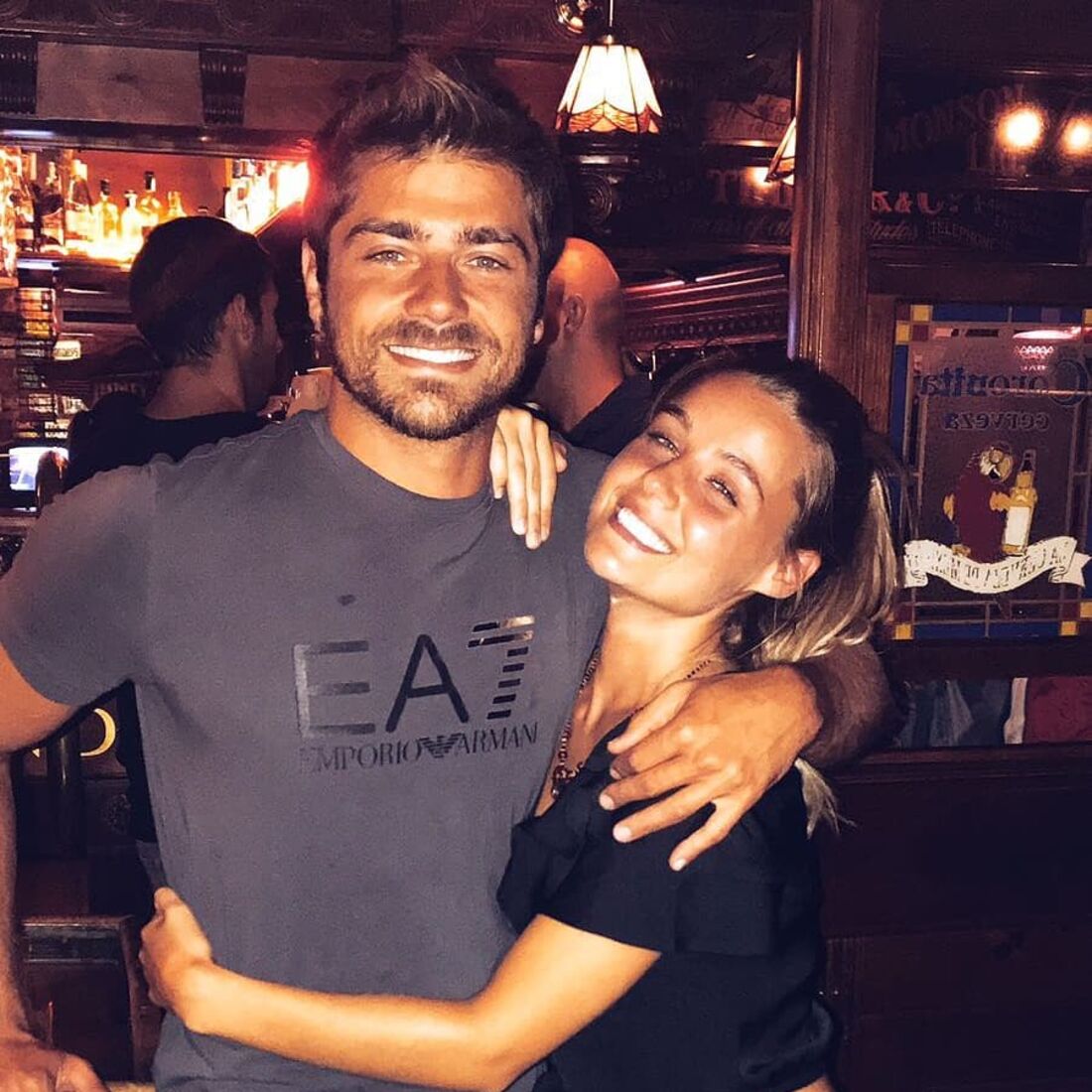 Kelly Bailey e Lourenço Ortigão