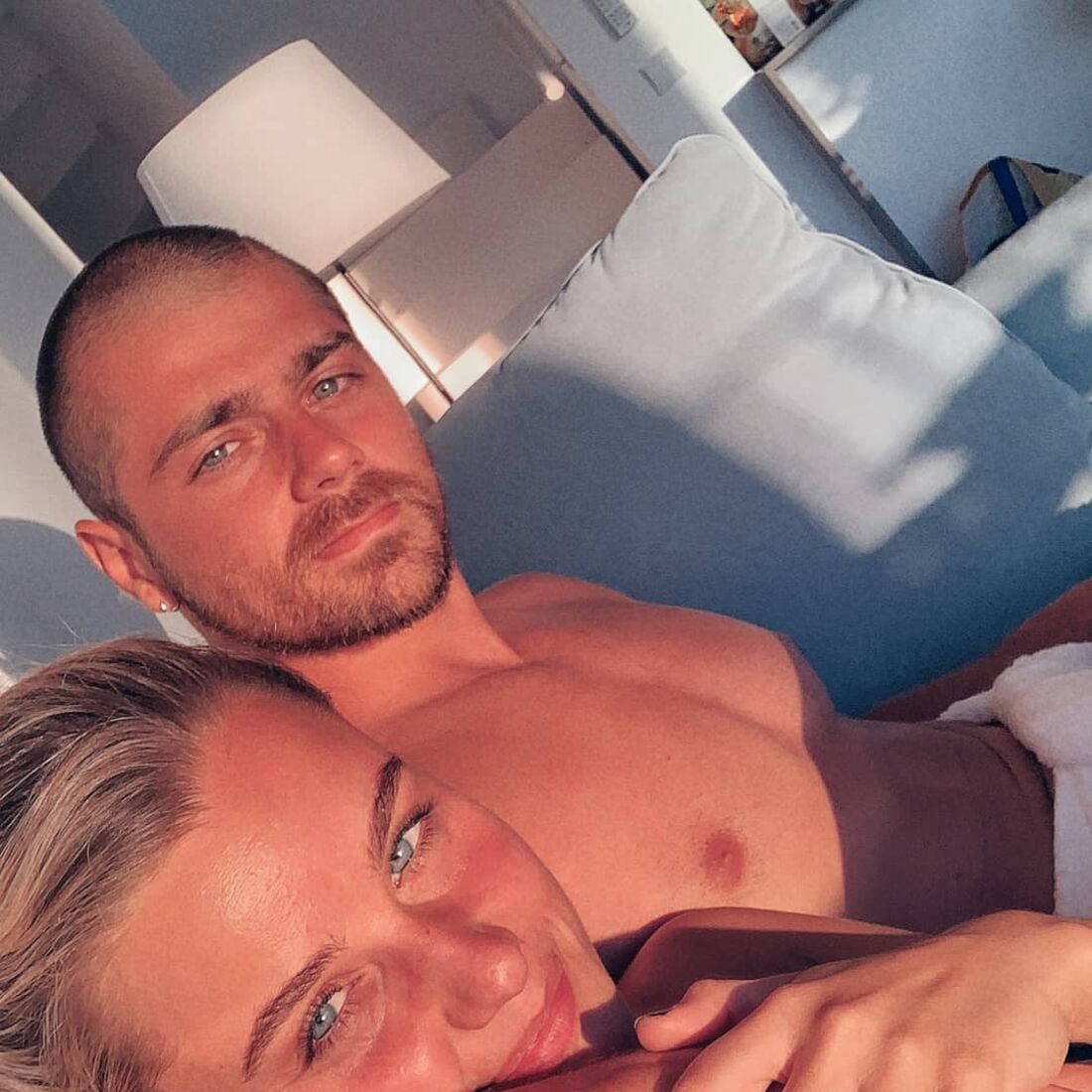 Kelly Bailey e Lourenço Ortigão