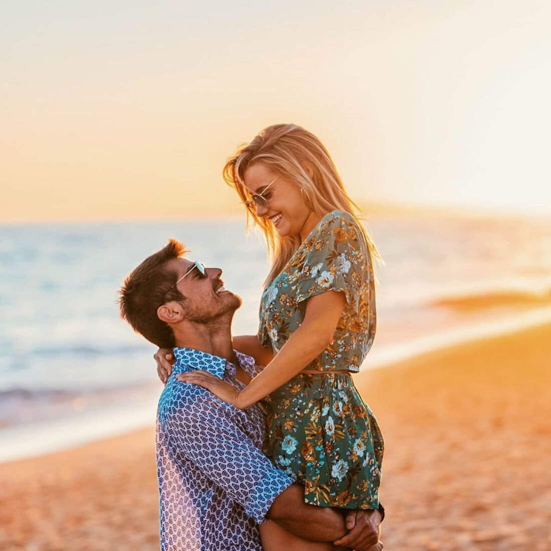 Kelly Bailey e Lourenço Ortigão