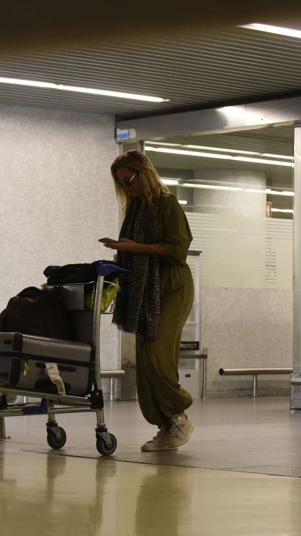 Fernanda Serrano, Ricardo Pereira, lua de mel, São Tomé e Príncipe, lua de mel, aeroporto