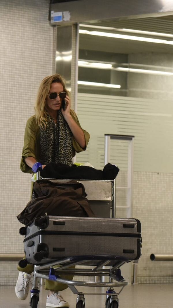 Fernanda Serrano, Ricardo Pereira, lua de mel, São Tomé e Príncipe, lua de mel, aeroporto