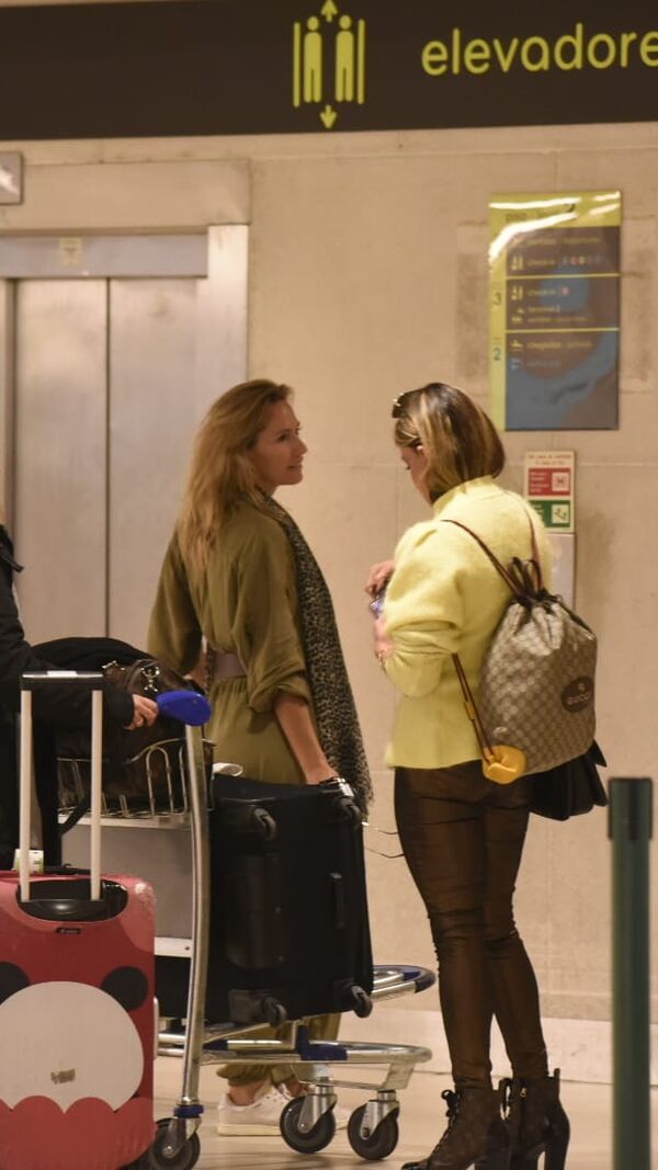 Fernanda Serrano, Ricardo Pereira, lua de mel, São Tomé e Príncipe, lua de mel, aeroporto