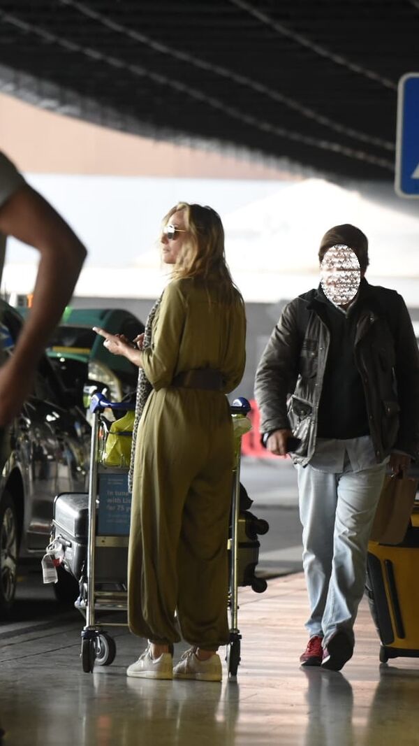 Fernanda Serrano, Ricardo Pereira, lua de mel, São Tomé e Príncipe, lua de mel, aeroporto