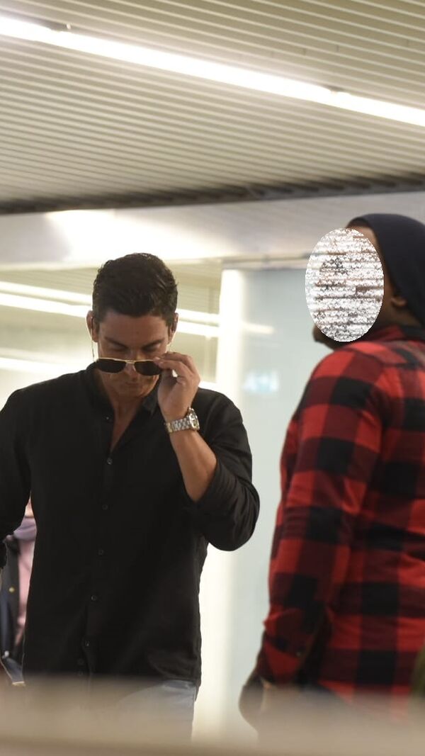Fernanda Serrano, Ricardo Pereira, lua de mel, São Tomé e Príncipe, lua de mel, aeroporto
