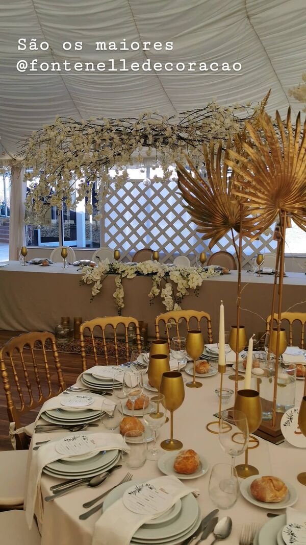 Cristina Ferreira, casamento, prima, irmã, batizado, sobriedade, casinhas, filho, tiago