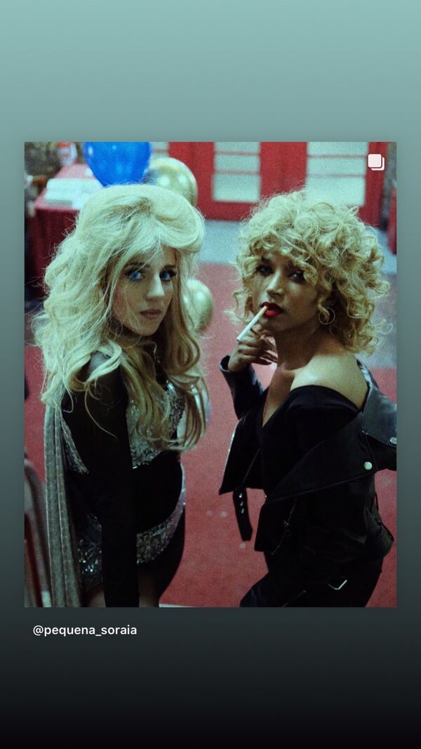 Inês Herédia, Gabriela Sobral, aniversário, festa, famosos, filmes, loucura, maxime