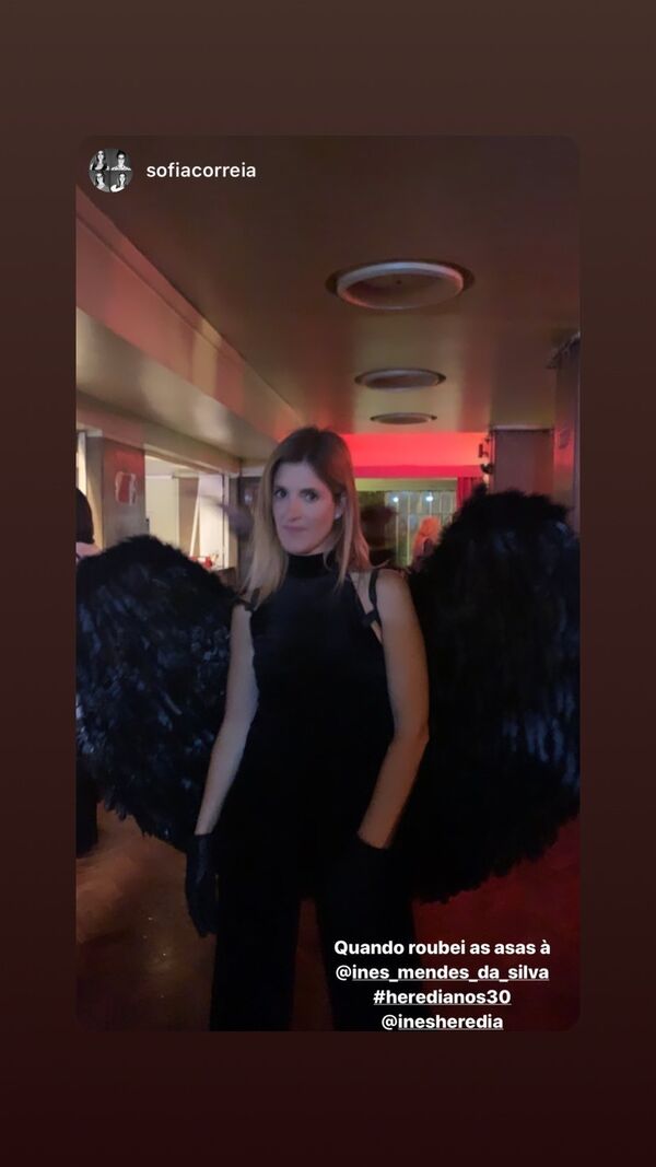 Inês Herédia, Gabriela Sobral, aniversário, festa, famosos, filmes, loucura, maxime