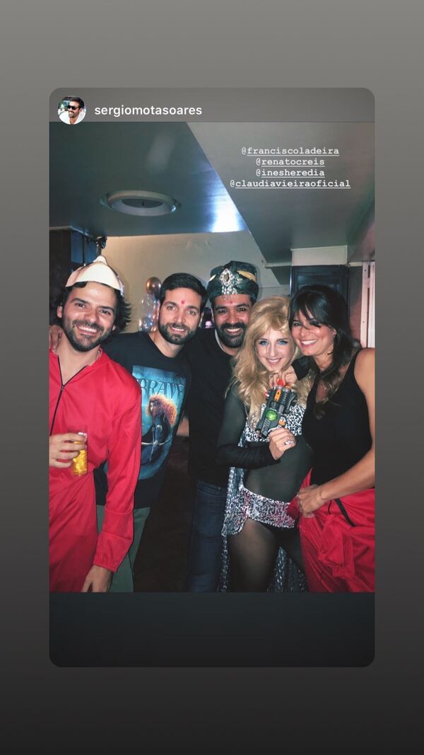 Inês Herédia, Gabriela Sobral, aniversário, festa, famosos, filmes, loucura, maxime