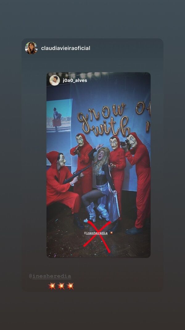 Inês Herédia, Gabriela Sobral, aniversário, festa, famosos, filmes, loucura, maxime