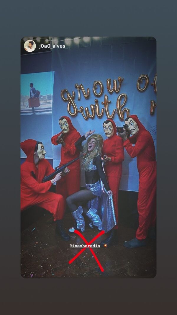 Inês Herédia, Gabriela Sobral, aniversário, festa, famosos, filmes, loucura, maxime