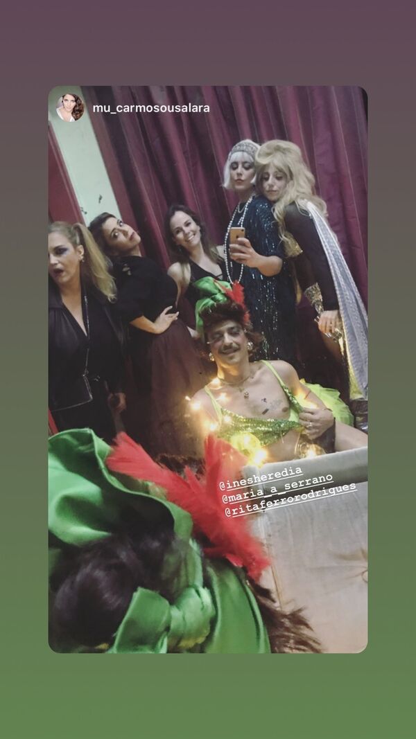 Inês Herédia, Gabriela Sobral, aniversário, festa, famosos, filmes, loucura, maxime