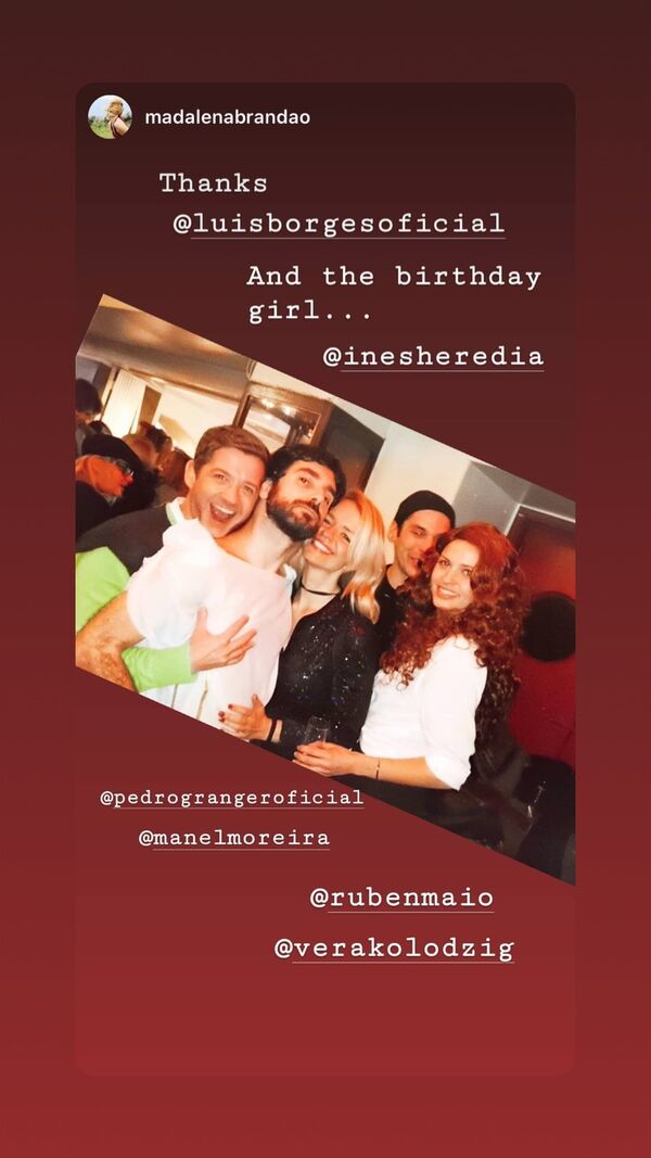 Inês Herédia, Gabriela Sobral, aniversário, festa, famosos, filmes, loucura, maxime