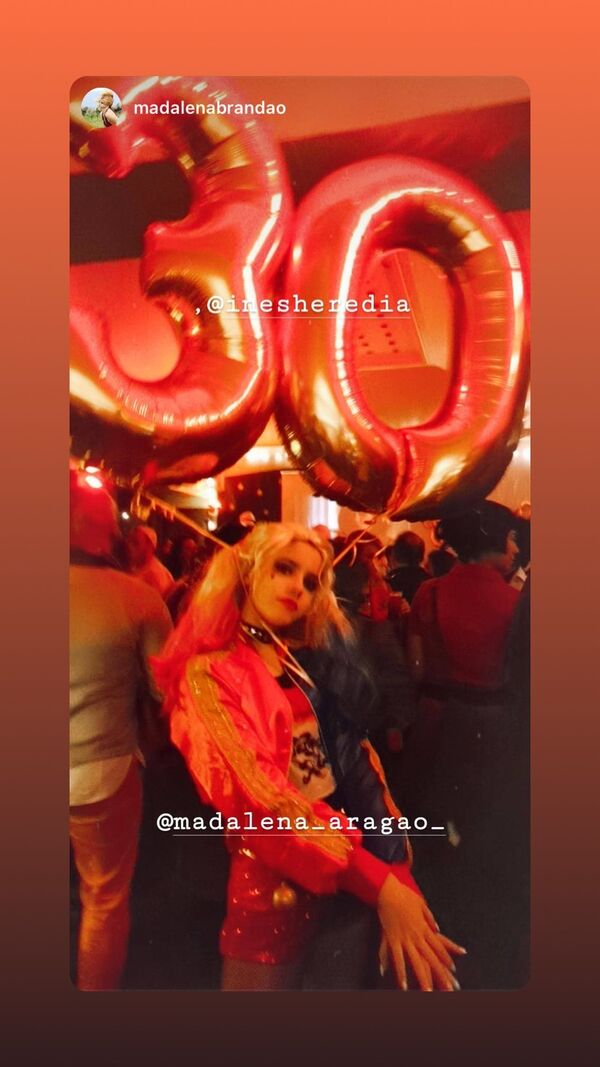 Inês Herédia, Gabriela Sobral, aniversário, festa, famosos, filmes, loucura, maxime