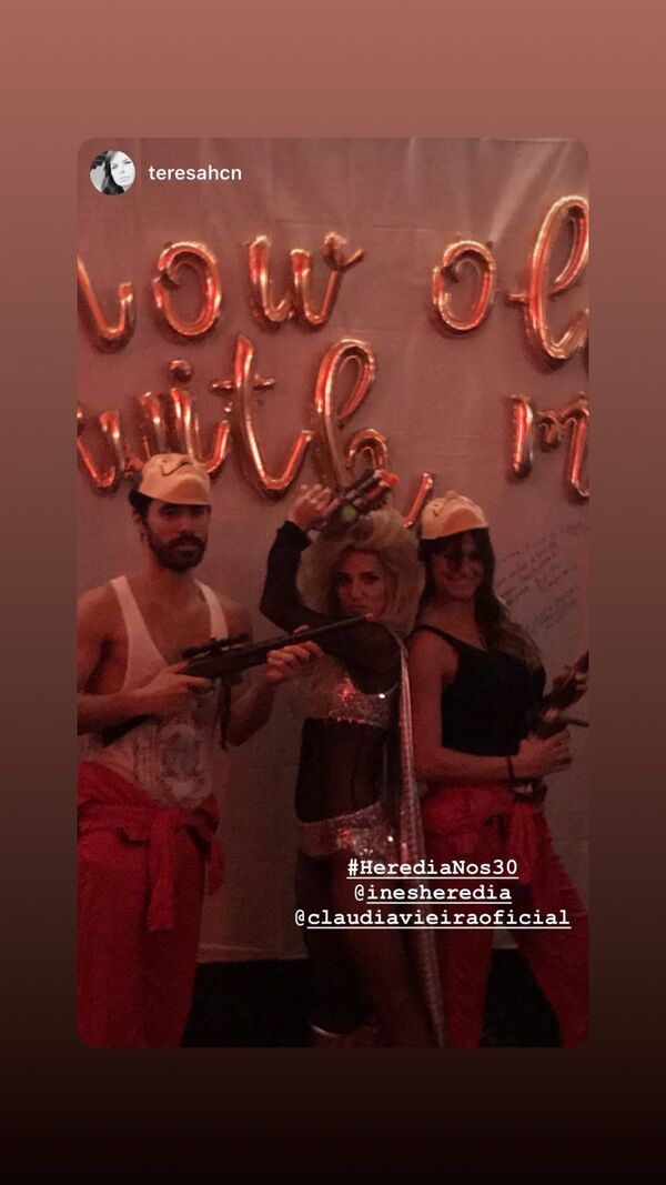 Inês Herédia, Gabriela Sobral, aniversário, festa, famosos, filmes, loucura, maxime