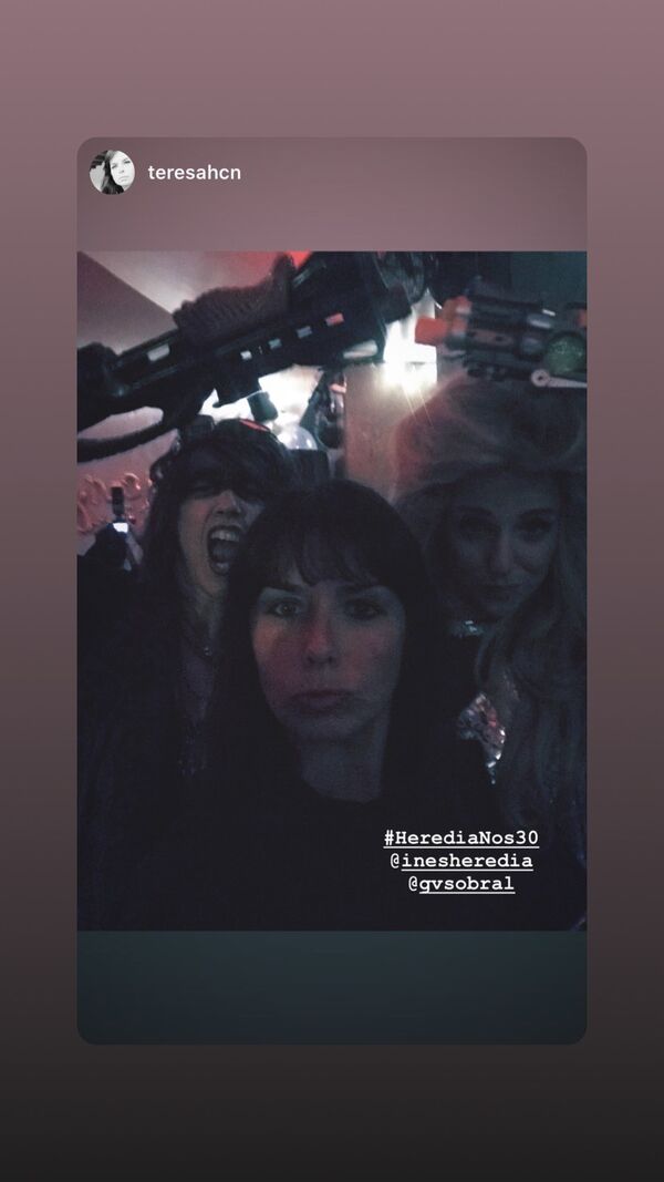 Inês Herédia, Gabriela Sobral, aniversário, festa, famosos, filmes, loucura, maxime