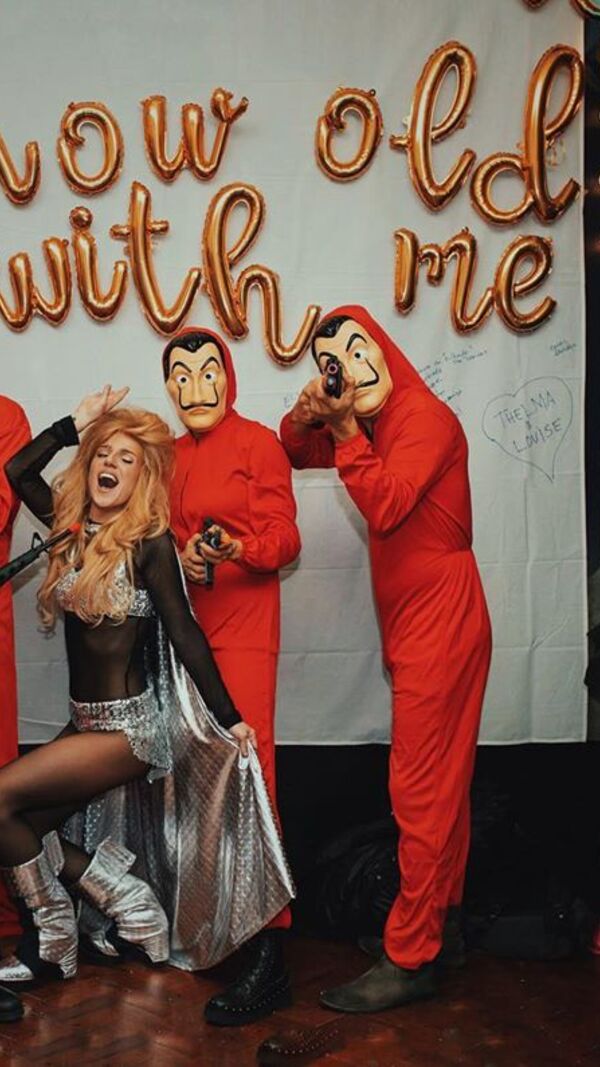 Inês Herédia, Gabriela Sobral, aniversário, festa, famosos, filmes, loucura, maxime