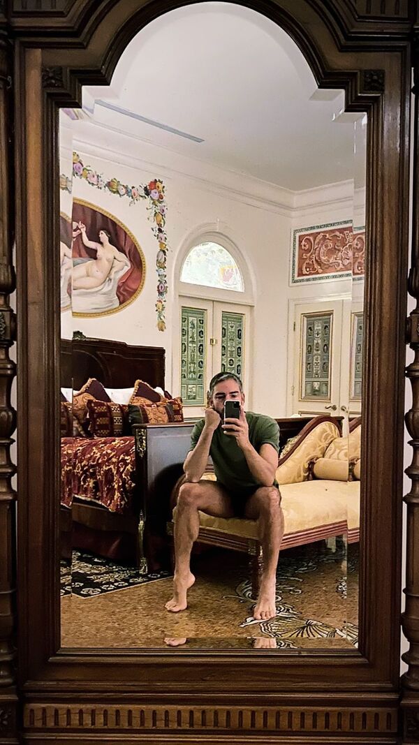 cláudio Ramos, diogo faria, férias, miami, gianni versace