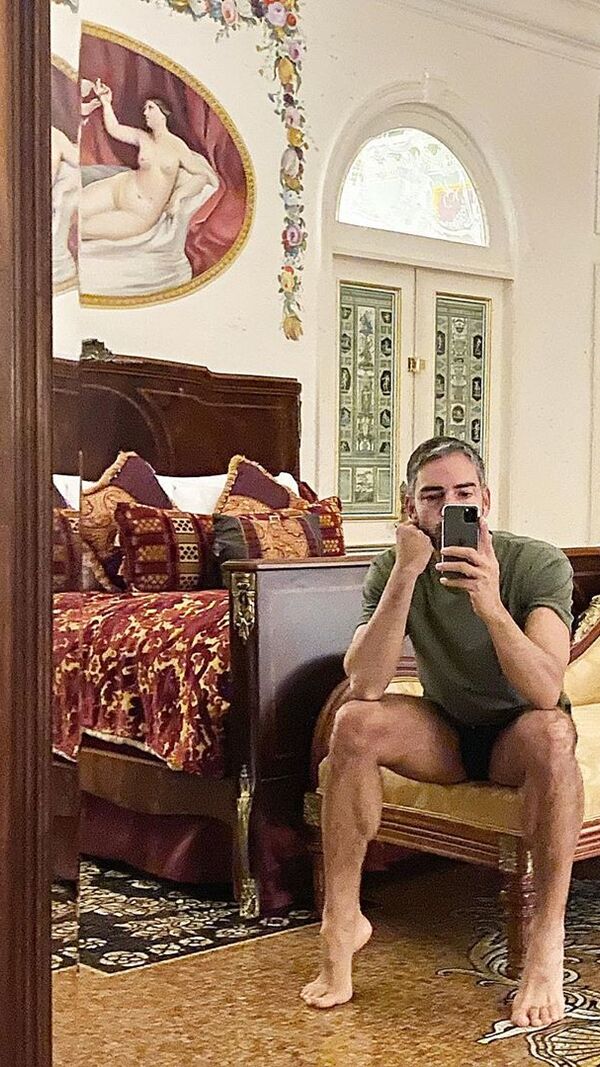 cláudio Ramos, diogo faria, férias, miami, gianni versace