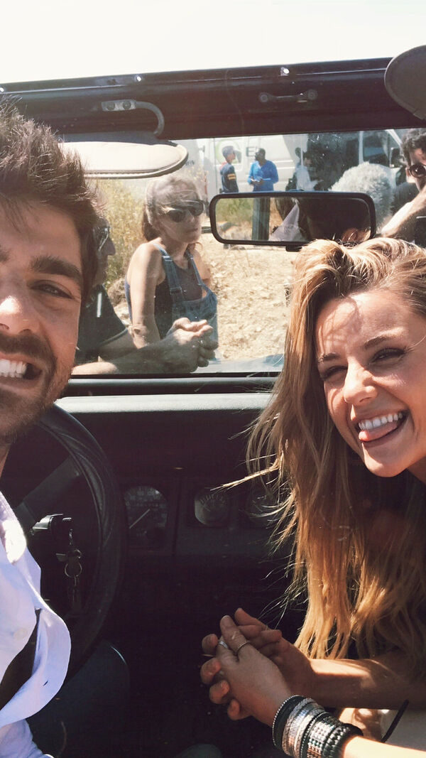 Kelly Bailey e Lourenço Ortigão