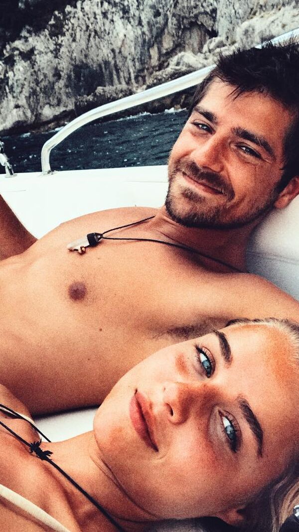 Kelly Bailey e Lourenço Ortigão