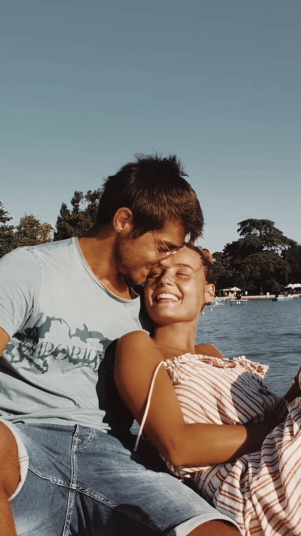 Kelly Bailey e Lourenço Ortigão