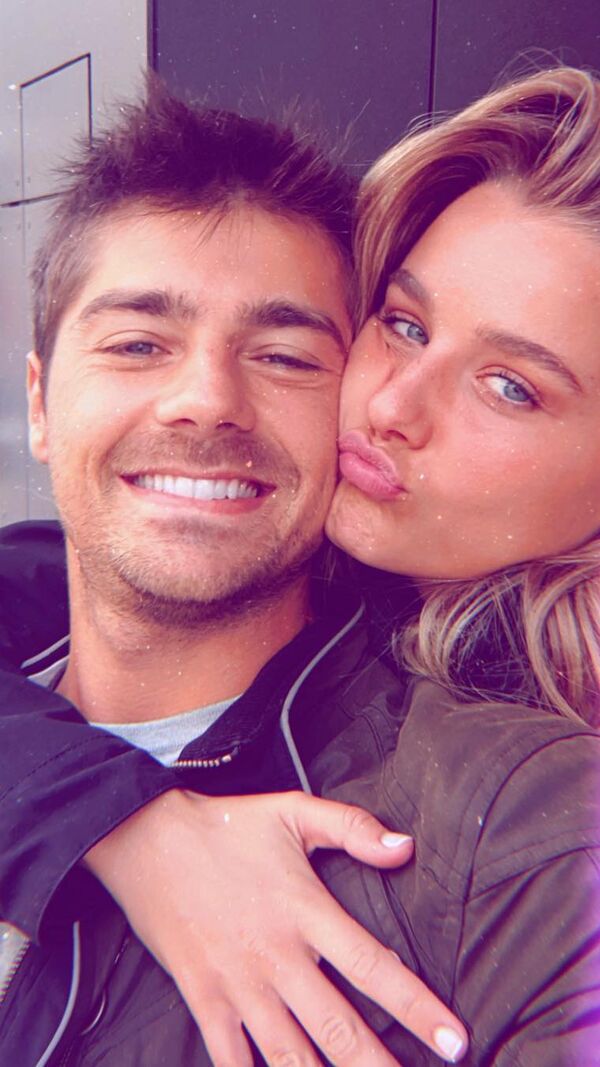 Kelly Bailey e Lourenço Ortigão