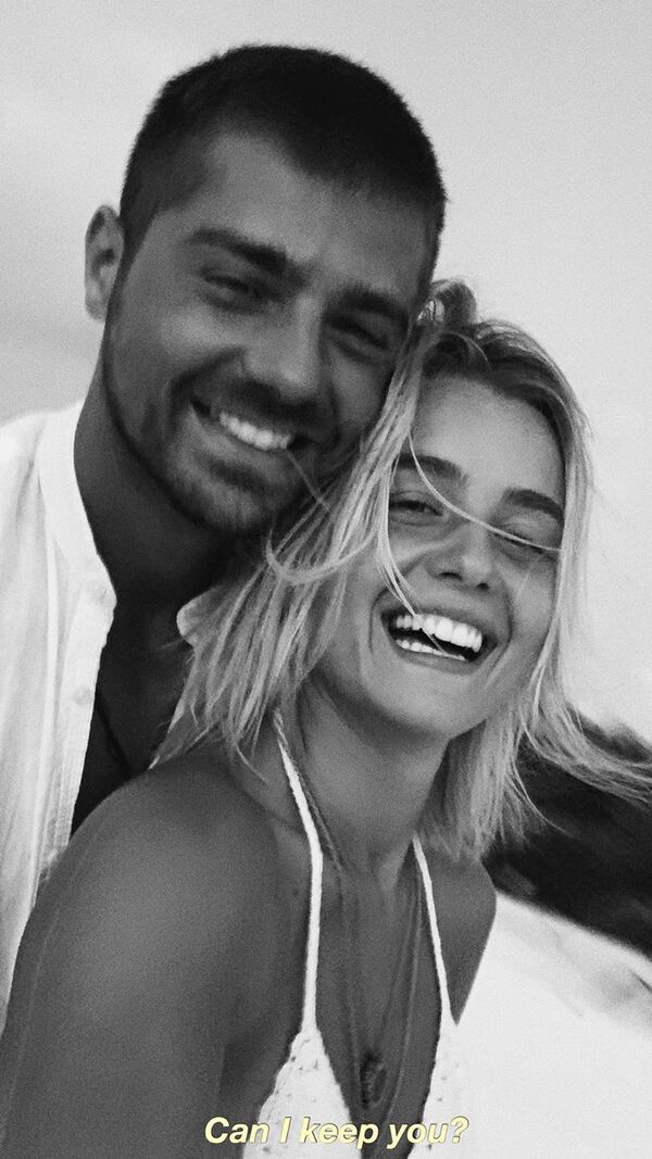 Kelly Bailey e Lourenço Ortigão