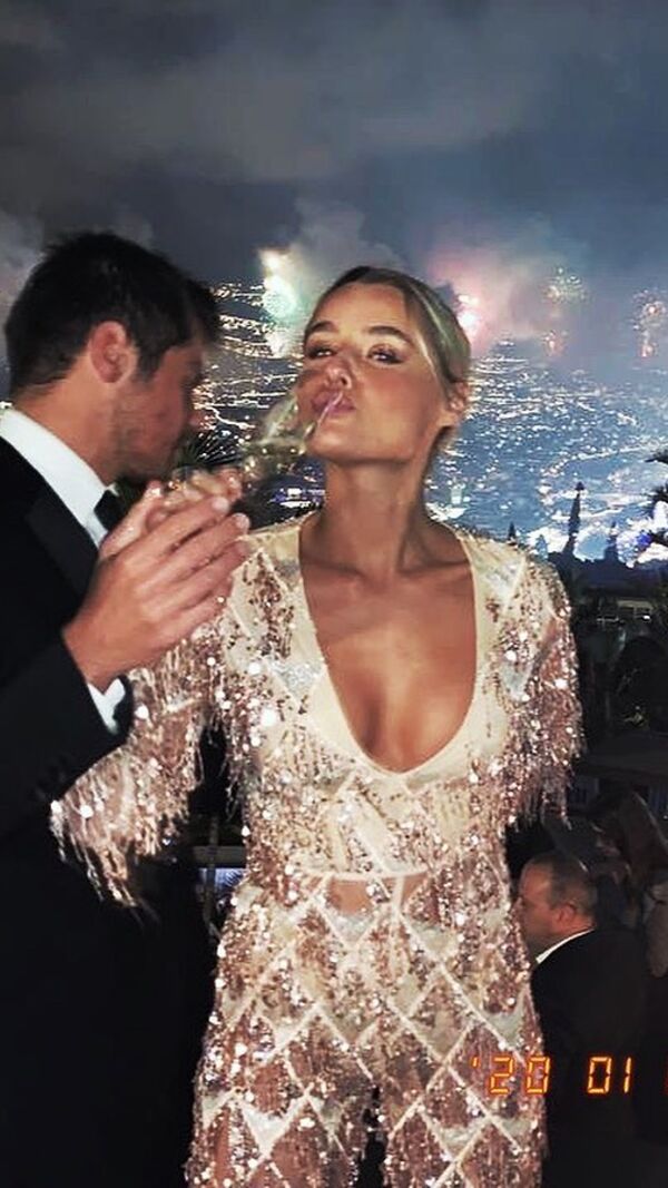 Kelly Bailey e Lourenço Ortigão