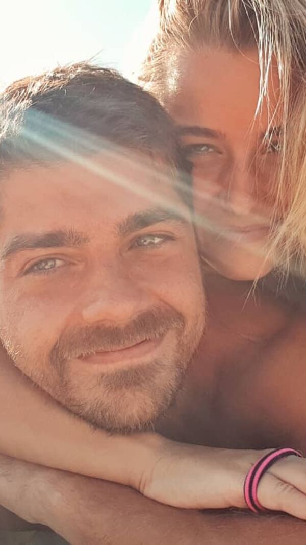 Kelly Bailey e Lourenço Ortigão