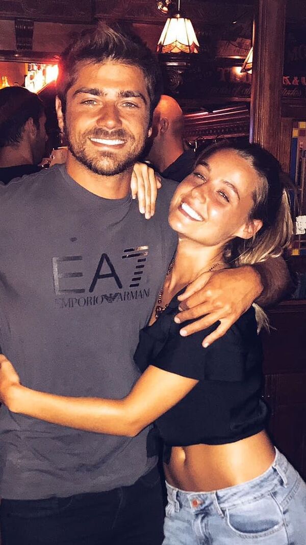 Kelly Bailey e Lourenço Ortigão