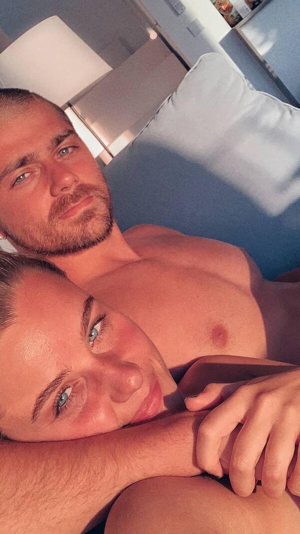 Kelly Bailey e Lourenço Ortigão