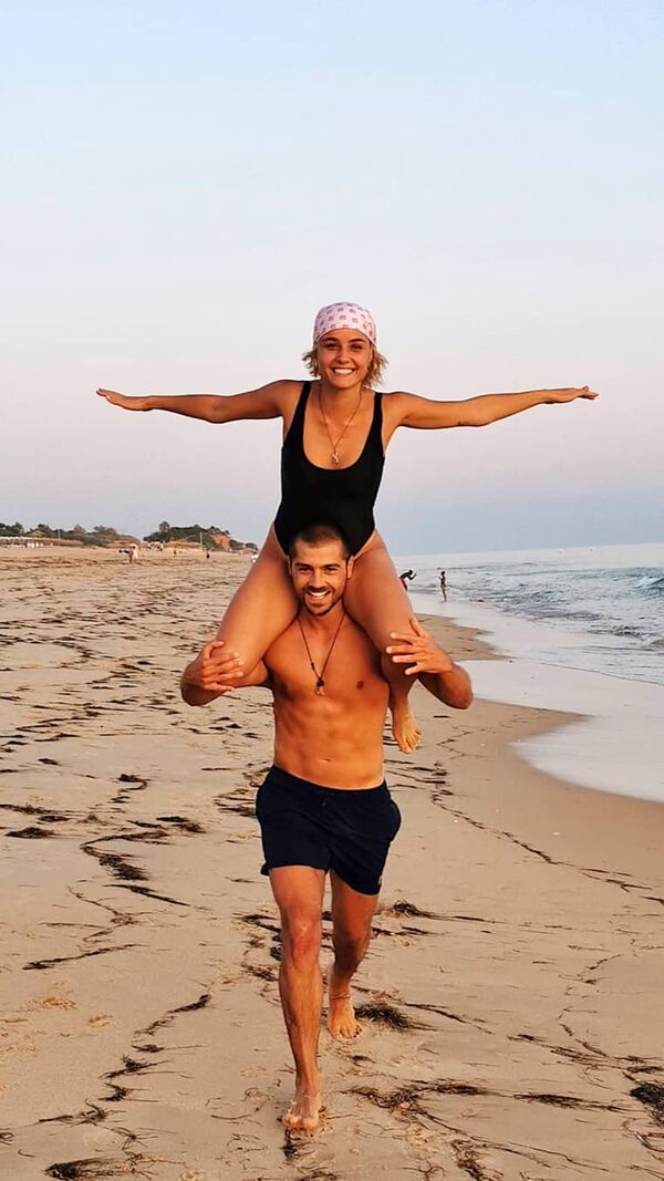 Kelly Bailey e Lourenço Ortigão