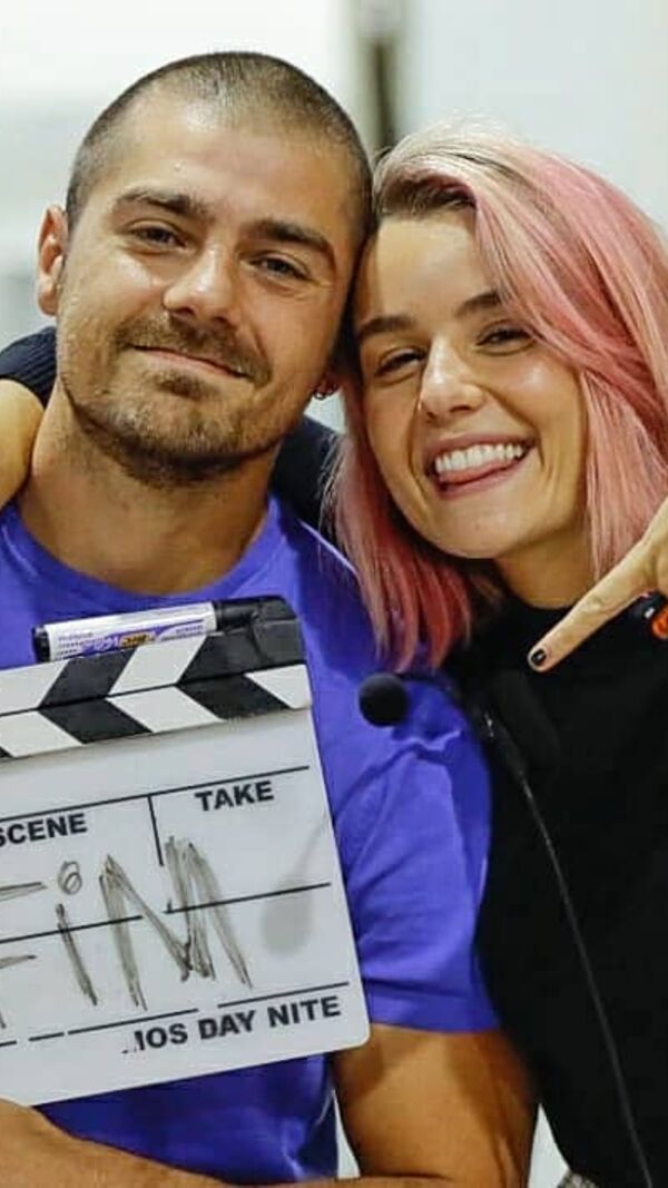 Kelly Bailey e Lourenço Ortigão