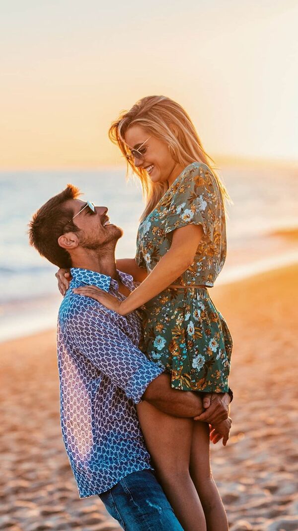 Kelly Bailey e Lourenço Ortigão