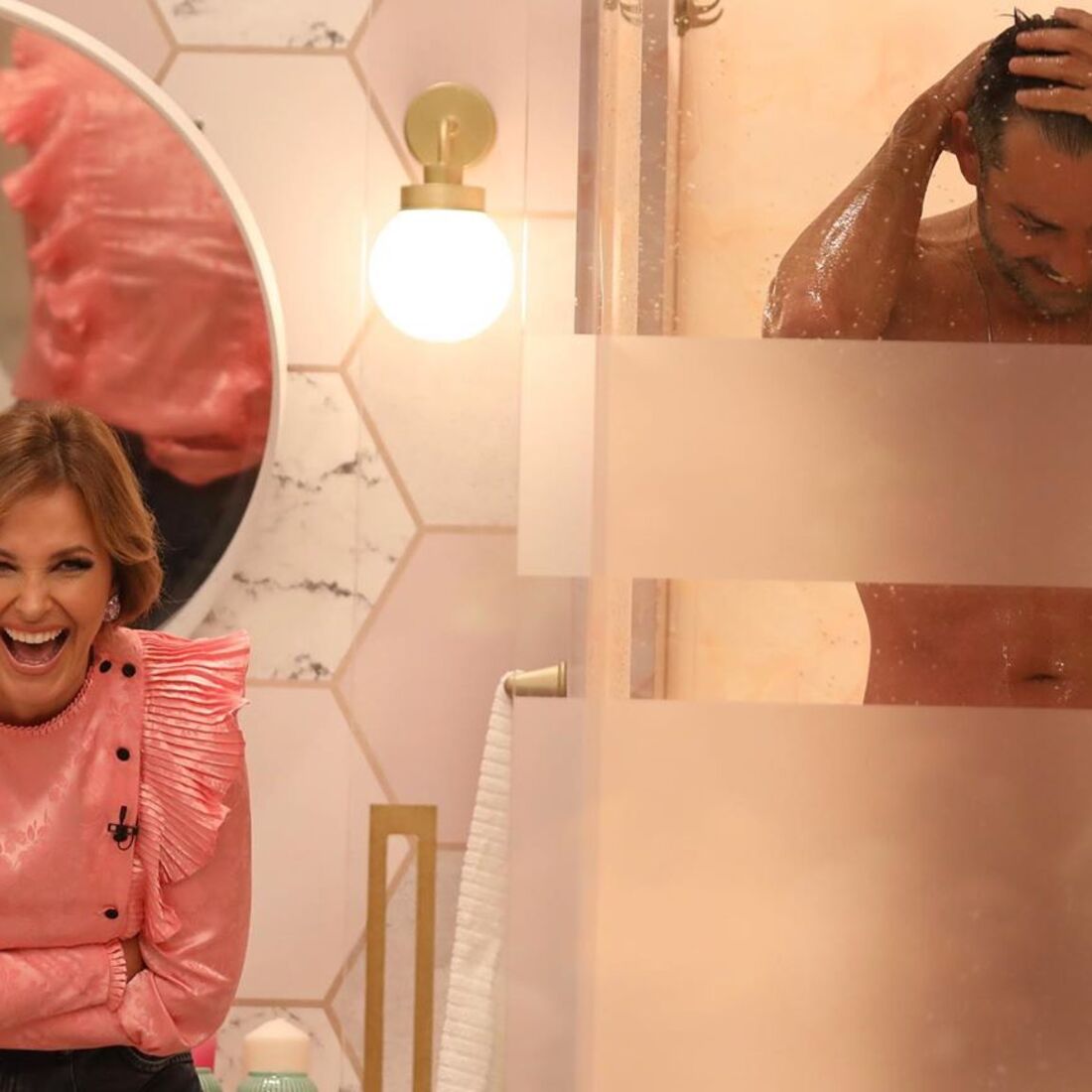  Cristina Ferreira e Cláudio Ramos