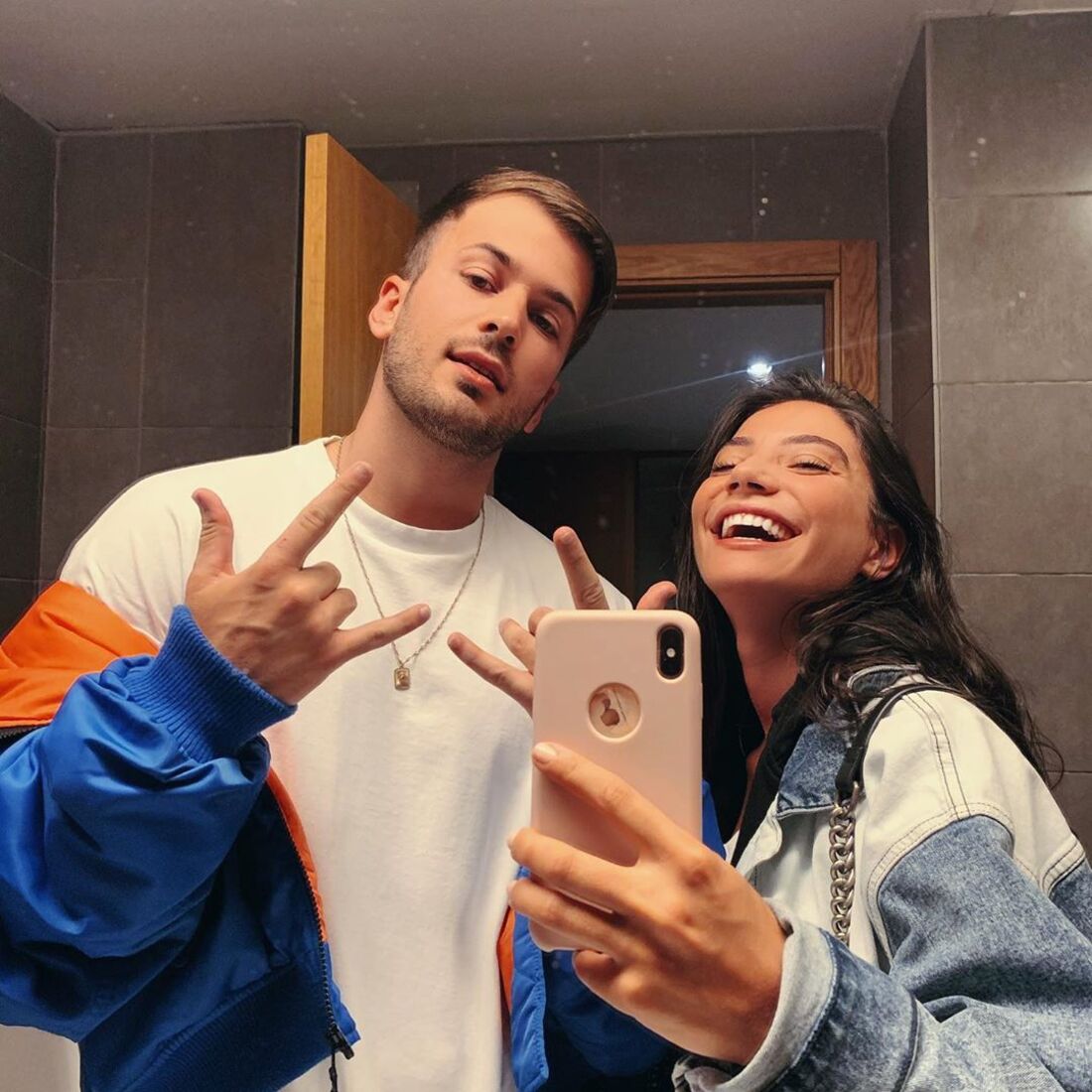 Carolina Carvalho e David Carreira