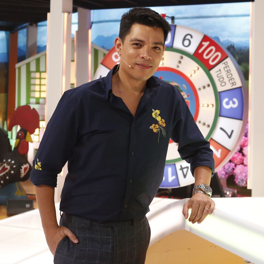 Vasco Palmeirim, RTP, Rádio Comercial, apresentador, joker