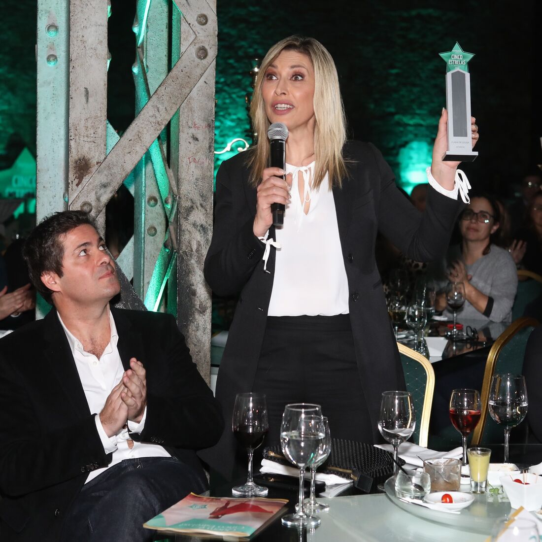 Clara de Sousa, Fernando Esteves, Prémios 5 estrelas, Lisboa, media, sic, jornalista