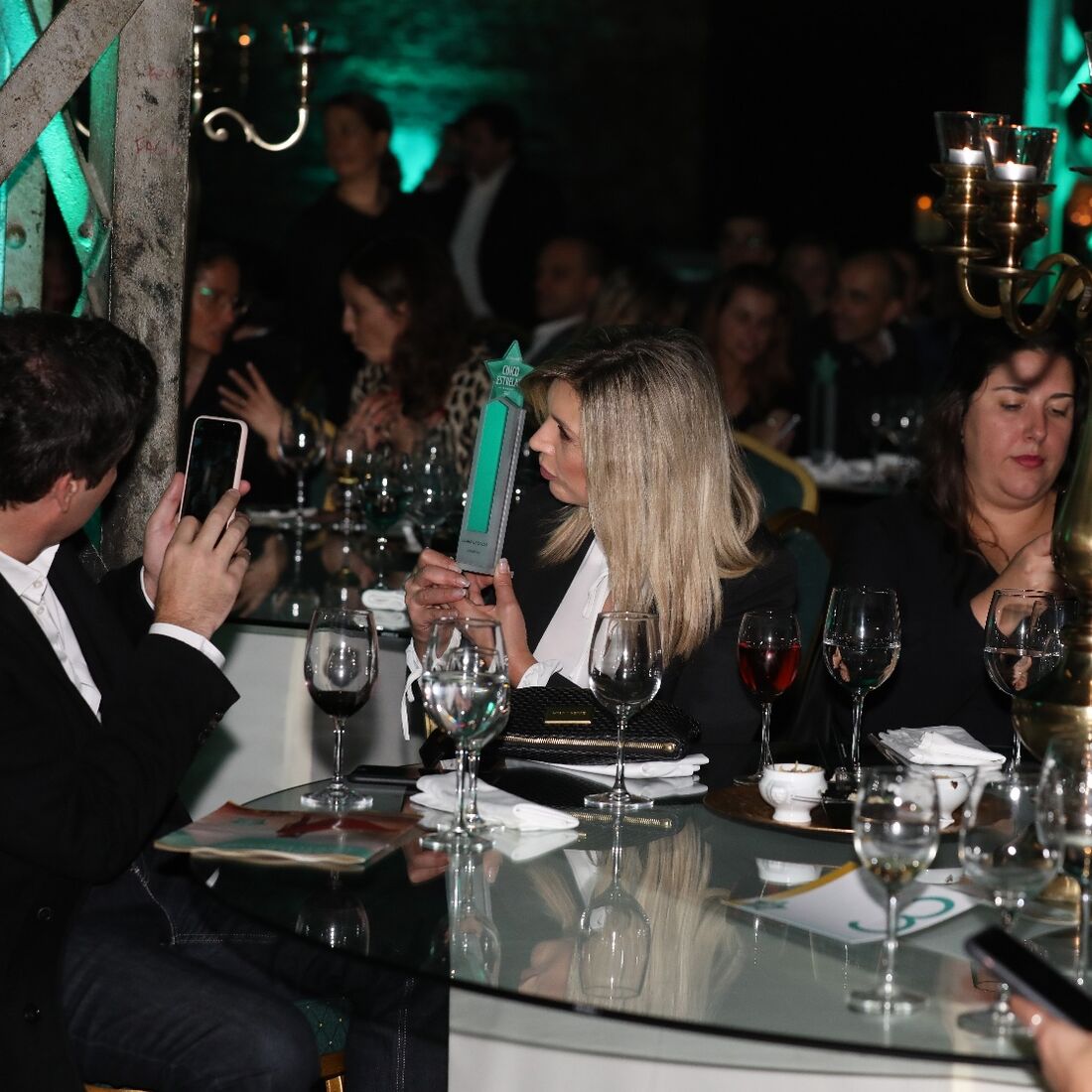 Clara de Sousa, Fernando Esteves, Prémios 5 estrelas, Lisboa, media, sic, jornalista