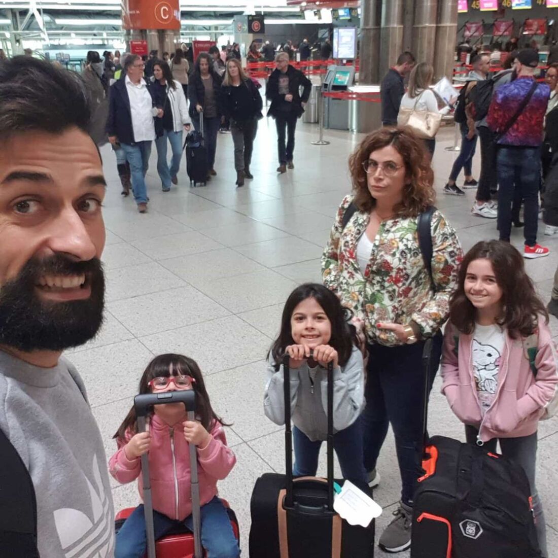 António Raminhos e Catarina Raminhos