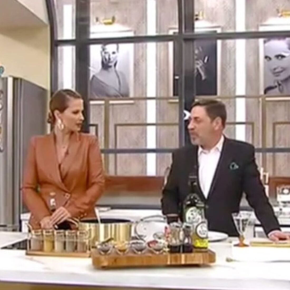 Hernâni Carvalho e Cristina Ferreira