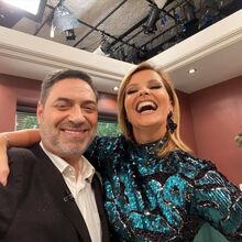 Hernâni Carvalho e Cristina Ferreira